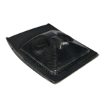 OBP 2 Piece Air Intake Vent with Mesh Gauze - Carbon Fibre 02