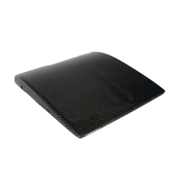 OBP 2 Piece Air Intake Vent with Mesh Gauze - Carbon Fibre