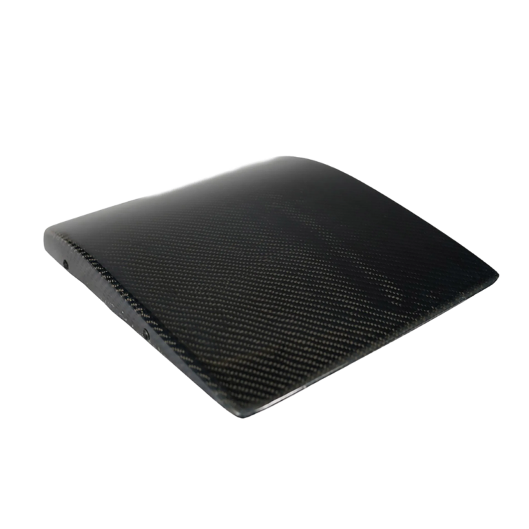 OBP 2 Piece Air Intake Vent with Mesh Gauze - Carbon Fibre