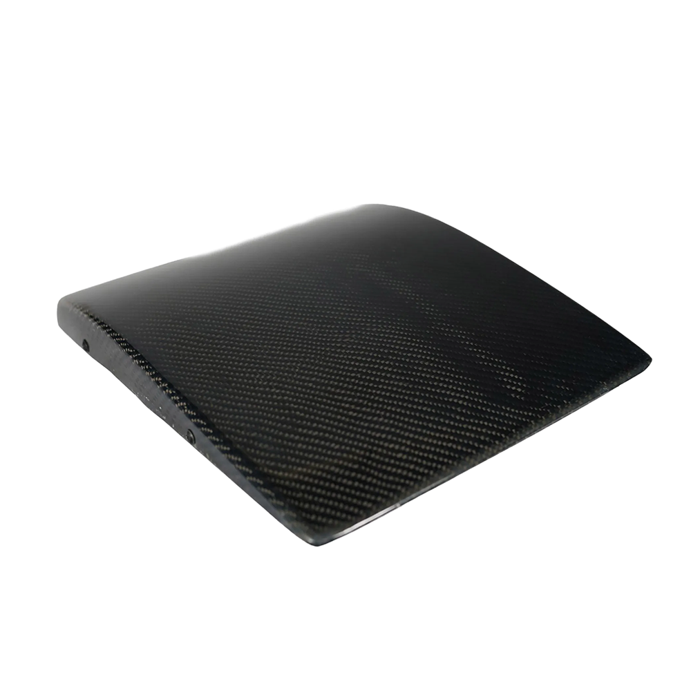 OBP 2 Piece Air Intake Vent with Mesh Gauze - Carbon Fibre