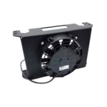 OBP 25 Row Cooler Bracket for Single SPAL Fans