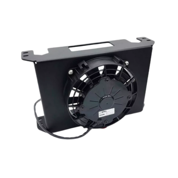 OBP 25 Row Cooler Bracket for Single SPAL Fans