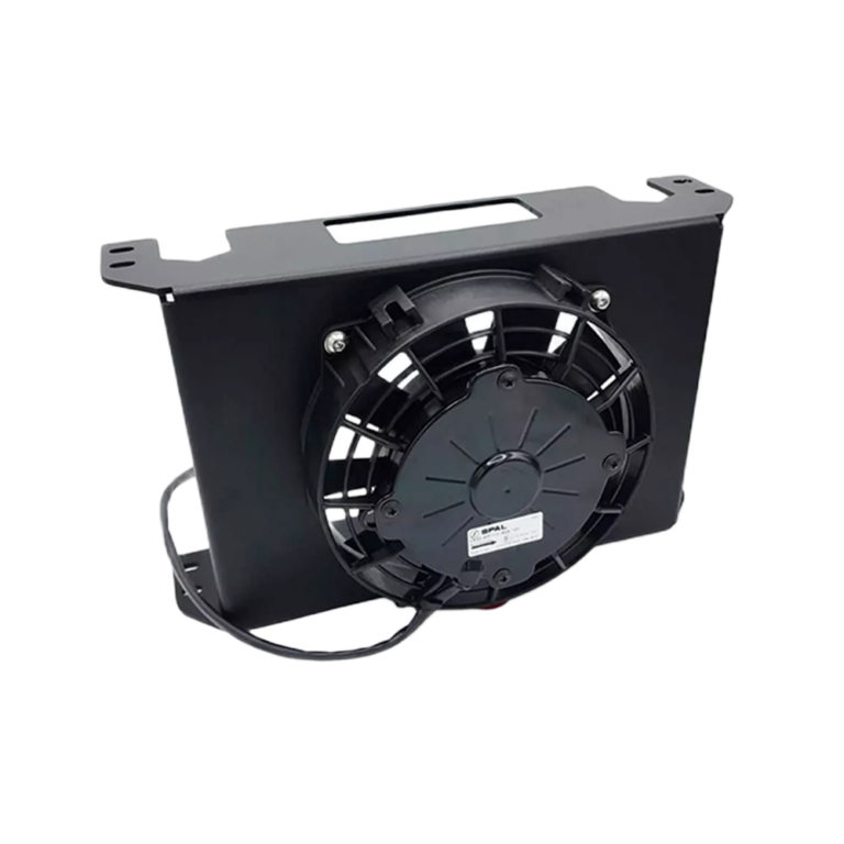 OBP 25 Row Cooler Bracket for Single SPAL Fans