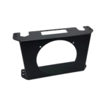 OBP 25 Row Cooler Bracket for Single SPAL Fans - Black 05