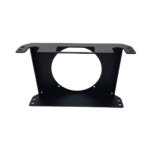 OBP 25 Row Cooler Bracket for Single SPAL Fans - Black 06