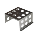 OBP 2mm Bracket - Red Top 15 Batteries - Silver OBP0075