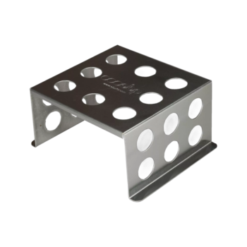 OBP 2mm Bracket - Red Top 15 Batteries - Silver OBP0075
