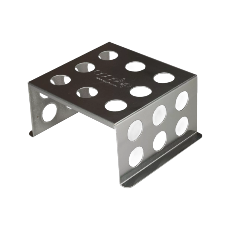 OBP 2mm Bracket - Red Top 15 Batteries - Silver OBP0075