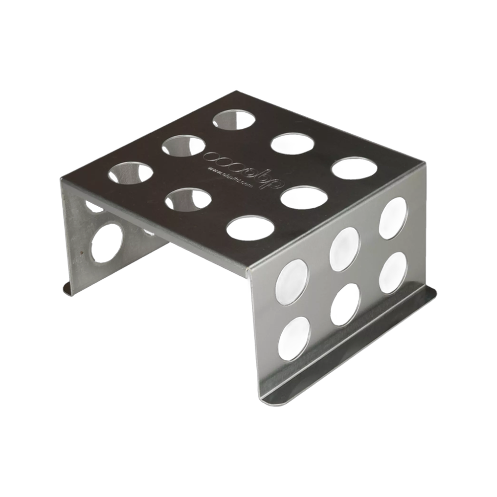 OBP 2mm Bracket - Red Top 15 Batteries - Silver OBP0075