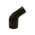 OBP 45 Degree Elbow Reducer Silicone Hose - Black 03