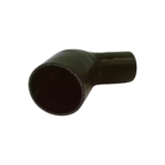 OBP 45 Degree Elbow Reducer Silicone Hose - Black 04