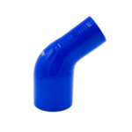 OBP 45 Degree Elbow Reducer Silicone Hose - Blue 03