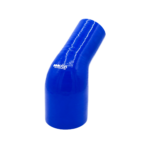 OBP 45 Degree Elbow Reducer Silicone Hose - Blue