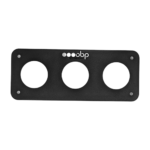OBP Instrument Gauge Mounting Plate