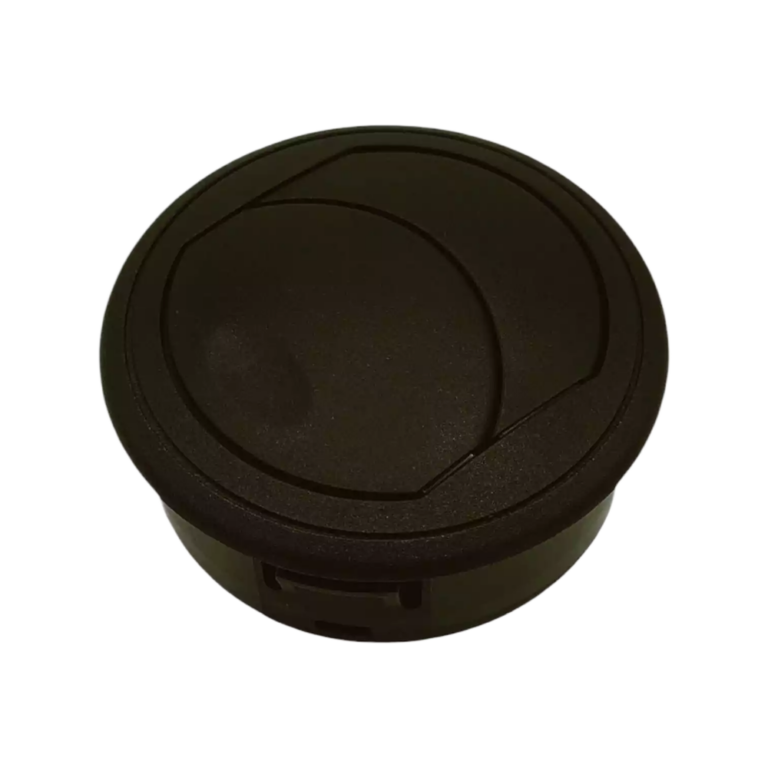 OBP 76mm Large Air Vent Replacement - Black 02