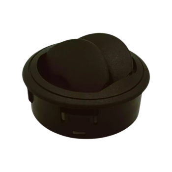 OBP 76mm Large Air Vent Replacement - Black