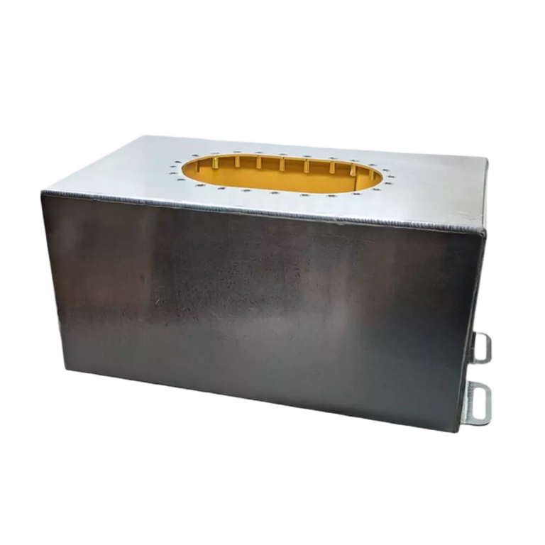 OBP 8 Gallon Fuel Tank with 10x6 Mounting Flange only Foam Filled