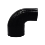 OBP 90 Degree Elbow Reducer Silicone Hose - Black 02