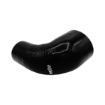 OBP 90 Degree Elbow Reducer Silicone Hose - Black 04