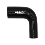 OBP 90 Degree Elbow Reducer Silicone Hose - Black