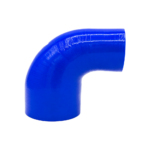 OBP 90 Degree Elbow Reducer Silicone Hose - Blue 02
