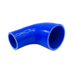 OBP 90 Degree Elbow Reducer Silicone Hose - Blue 03