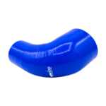 OBP 90 Degree Elbow Reducer Silicone Hose - Blue 04