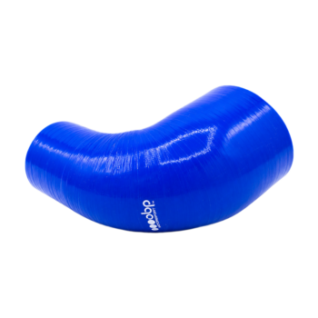 OBP 90 Degree Elbow Reducer Silicone Hose - Blue 04