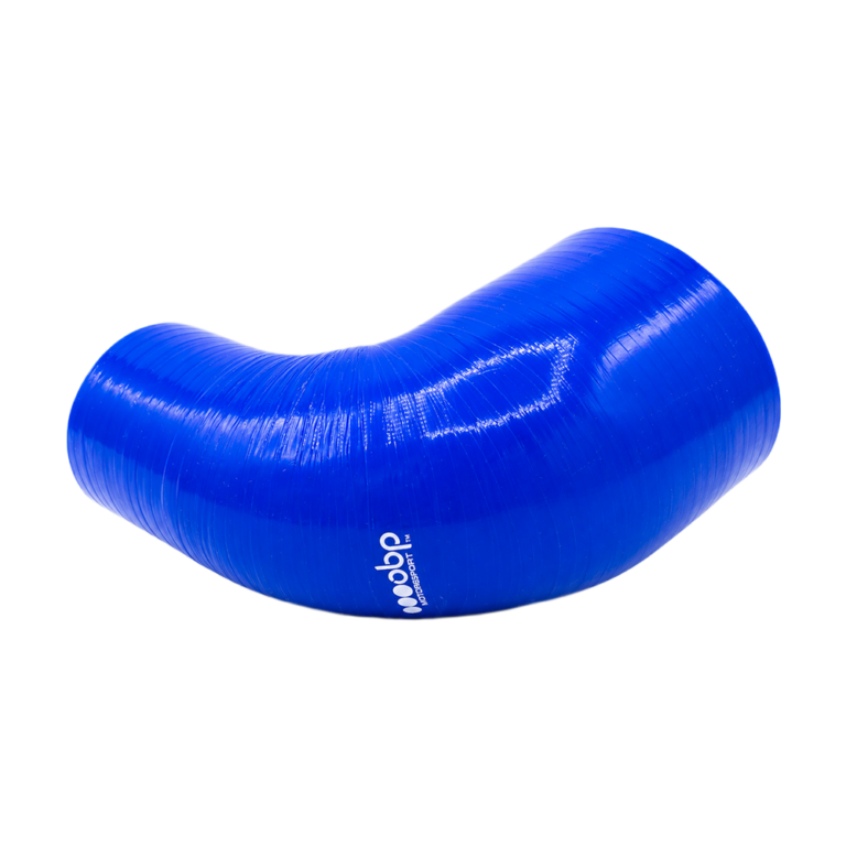 OBP 90 Degree Elbow Reducer Silicone Hose - Blue 04