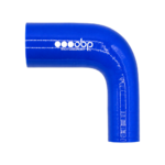 OBP 90 Degree Elbow Reducer Silicone Hose - Blue