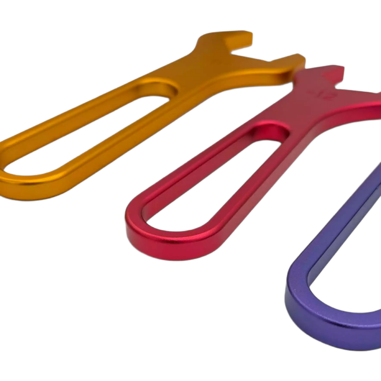 OBP AN/JIC Aluminium Spanner Set 02