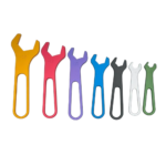 OBP AN/JIC Aluminium Spanner Set