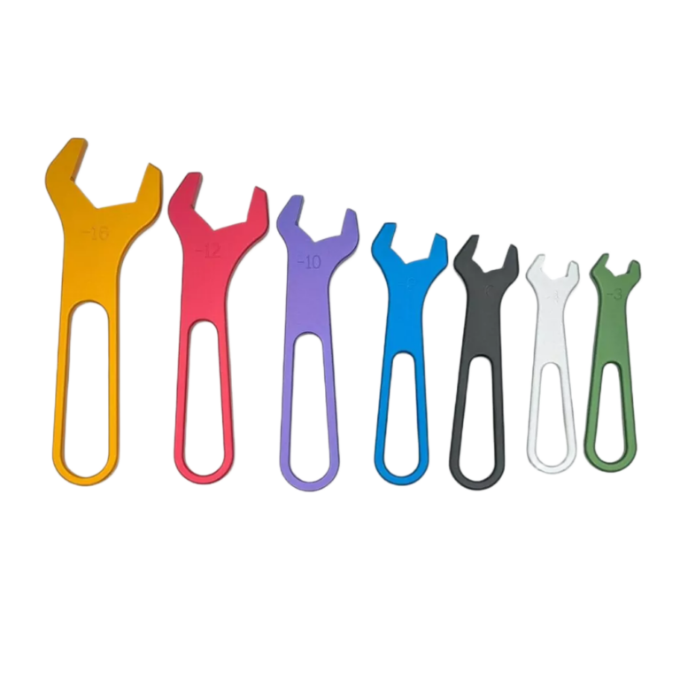 OBP AN/JIC Aluminium Spanner Set