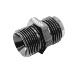 OBP AN / JIC to METRIC Fuel Hose Adaptor - Black 02
