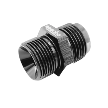 OBP AN / JIC to METRIC Fuel Hose Adaptor - Black 02