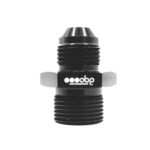 OBP AN / JIC to METRIC Fuel Hose Adaptor - Black