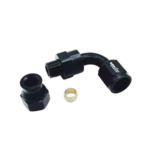 OBP AN6 Female Hardline 90 Degree Hose End Connector - Image 2