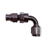 OBP AN6 Female Hardline 90 Degree Hose End Connector