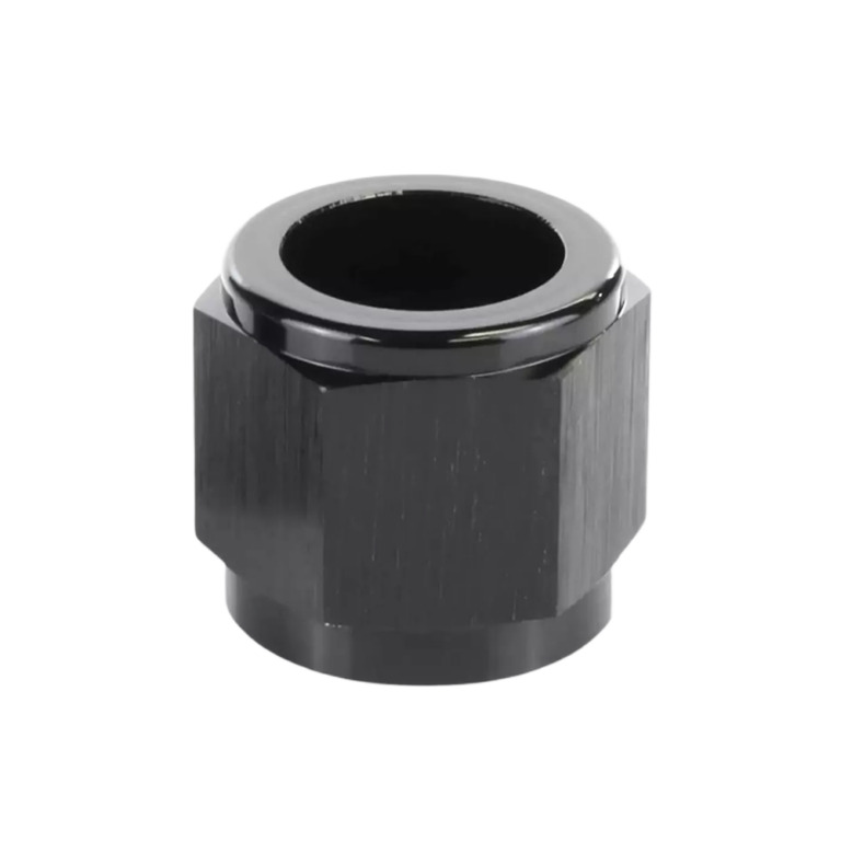 OBP AN6 Hardline Tube Nut - Black