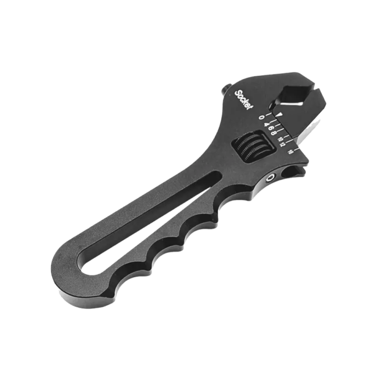 OBP Adjustable AN Spanner Wrench - Black 02