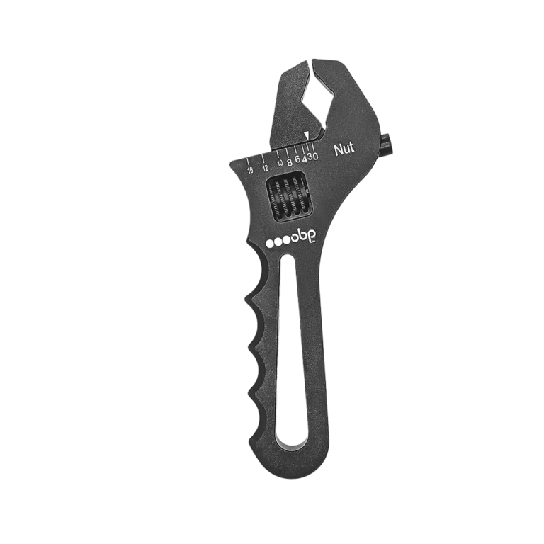 OBP Adjustable AN Spanner Wrench - Black