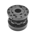 OBP Adjustable Steering Wheel Hub Spacer - Black 02