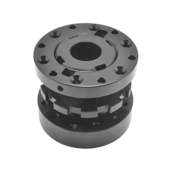 OBP Adjustable Steering Wheel Hub Spacer - Black 02