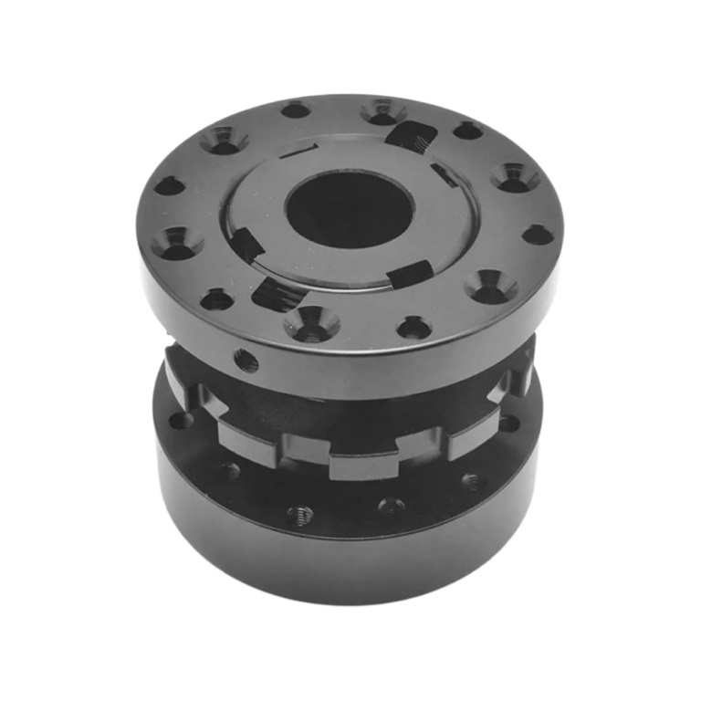 OBP Adjustable Steering Wheel Hub Spacer - Black 02
