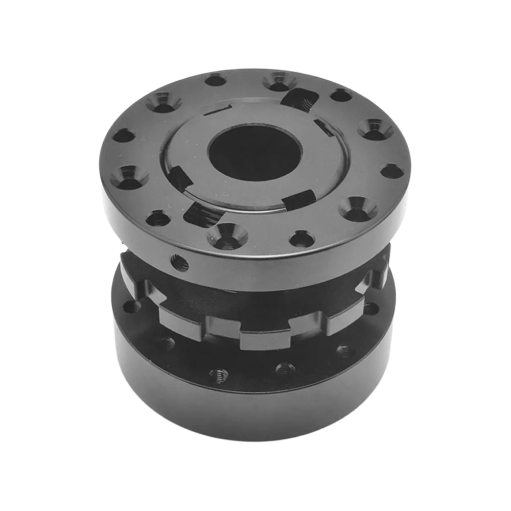 OBP Adjustable Steering Wheel Hub Spacer - Black 02