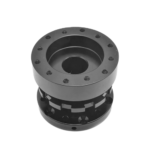 OBP Adjustable Steering Wheel Hub Spacer - Black 04
