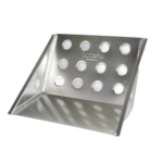 OBP Alloy Co-Driver / Navigator Foot Rest - Small - Silver A040