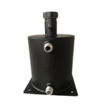 OBP Alloy Dry Sump Tank - Black