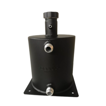 OBP Alloy Dry Sump Tank - Black