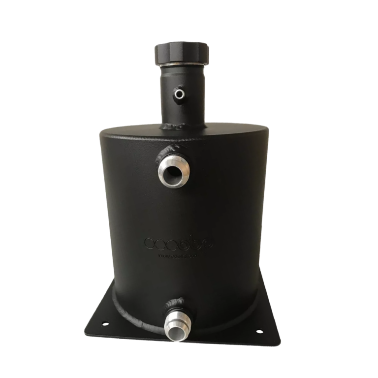 OBP Alloy Dry Sump Tank - Black
